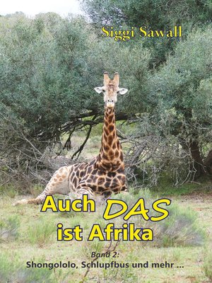 cover image of Auch das ist Afrika--Band 2